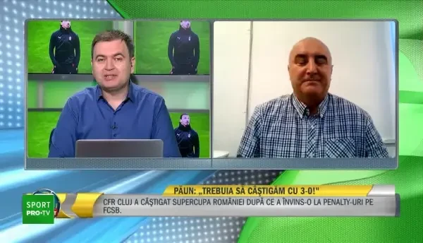 EXCLUSIV | Ironii la adresa lui Becali dupa infrangerea din Supercupa: "Au facut repetitie pentru meciul de baraj cu CSA Steaua!"