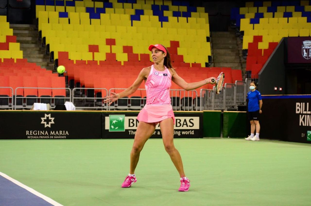 Romania vs. Italia 0-2, Mihaela Buzarnescu - Martina Trevisan 2-6, 6-2, 6-7 |