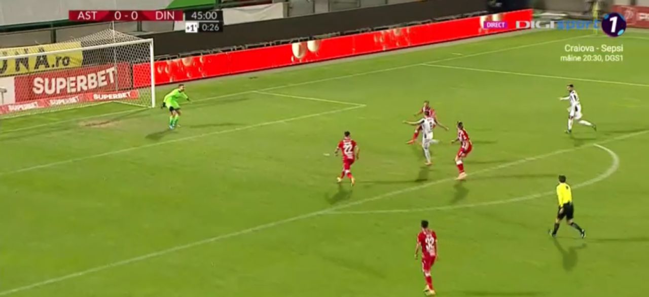 Astra 0-0 Dinamo | Alb-rosii raman fara victorie in ultimele 11 meciuri in Liga 1! Astra, neinvinsa de 9 etape! Cum arata clasamentul momentului in playout_4