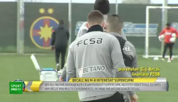 EXCLUSIV | Becali a mai inventat in jucator: "Debelihu s-a impins in Popescu, niciun penalty!" Ce spune despre FCSB - CFR: "Am facut experiment, am rezistat cu copiii"