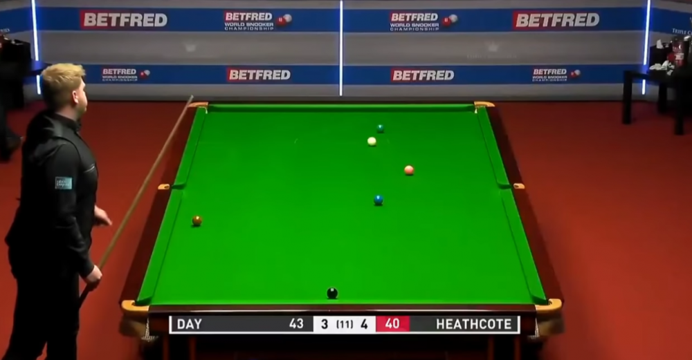 WOW! Nici lui O Sullivan nu i-a iesit vreodata asa ceva! Lovitura absolut geniala in snooker. A venit de la numarul 67 mondial