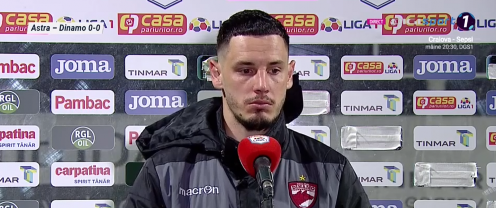 Nu le vom da satisfactie oamenilor care ne doresc retrogradarea! Dinamovistii, increzatori dupa egalul de la Giurgiu