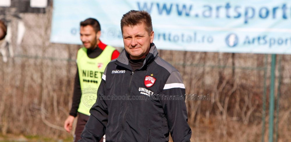 Dau tot ca sa salvez Dinamo! Nu vreau sa zic nimic de probleme, gata! Pentru Dinamo, sezonul incepe acum. Anuntul lui Uhrin