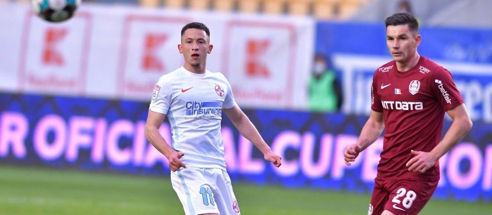 Morutan, nominalizat intr-un top select alaturi de jucatori din cele mai tari campionate europene! E singurul roman care lupta pentru un loc in echipa ideala a sezonului