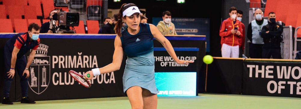 Romania - Italia 1-3, Mihaela Buzarnescu - Elisabetta Cocciaretto 5-7, 6-7: Italia elimina Romania si se mentine in Grupa I Mondiala_4