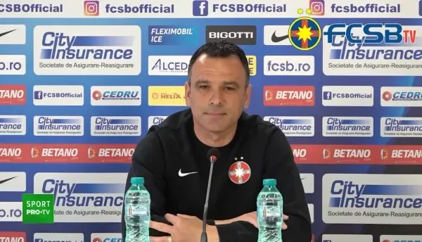 Sper ca jucatorii sa nu resimta infrangerea din Supercupa! Petrea, in alerta inaintea meciului cu Botosani: Trebuie sa fim atenti!