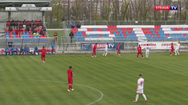 Victorie cu emotii pentru Steaua! Echipa lui Oprita, doua goluri in ultimele zece minute cu Rapid 2! Aici ai tot ce s-a intamplat in Steaua 2-0 Rapid 2 si cum arata clasamentul_4