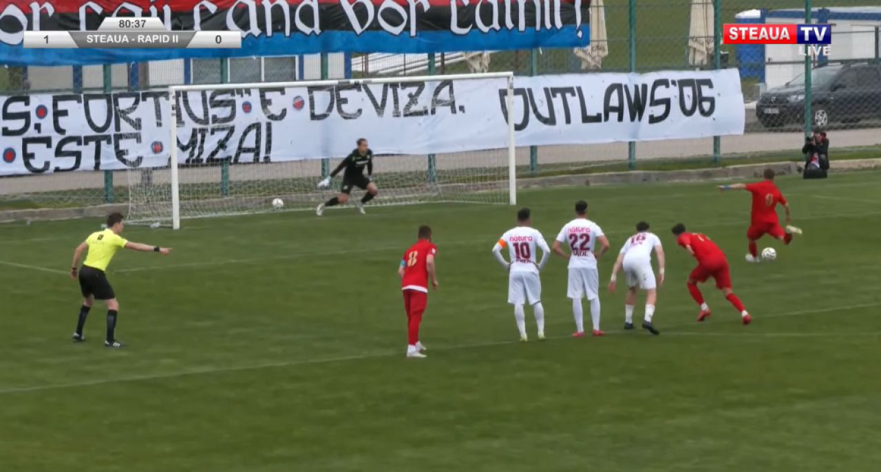 Victorie cu emotii pentru Steaua! Echipa lui Oprita, doua goluri in ultimele zece minute cu Rapid 2! Aici ai tot ce s-a intamplat in Steaua 2-0 Rapid 2 si cum arata clasamentul_5