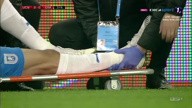 Baiaram, in lacrimi dupa accidentarea horror suferita! A fost scos cu ambulanta de pe teren! Imagini cu puternic impact emotional _10