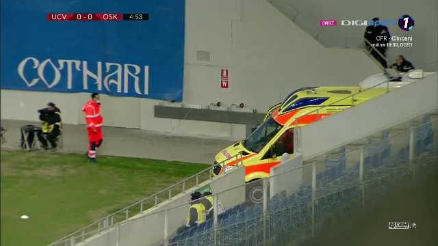 Baiaram, in lacrimi dupa accidentarea horror suferita! A fost scos cu ambulanta de pe teren! Imagini cu puternic impact emotional _11