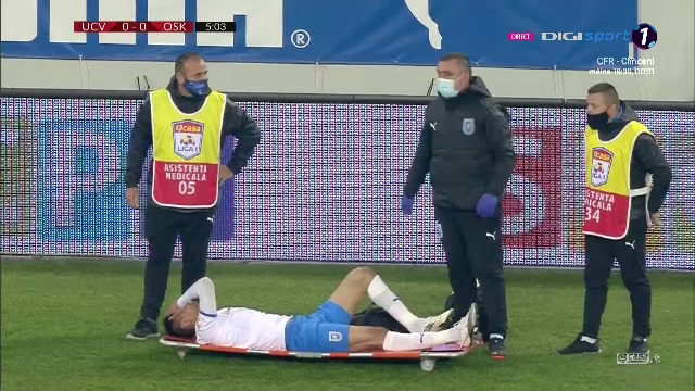 Baiaram, in lacrimi dupa accidentarea horror suferita! A fost scos cu ambulanta de pe teren! Imagini cu puternic impact emotional _13