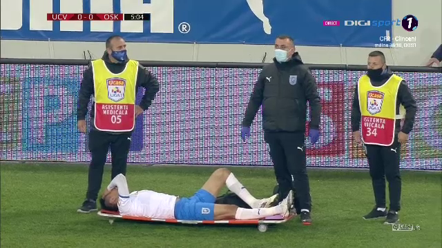 Baiaram, in lacrimi dupa accidentarea horror suferita! A fost scos cu ambulanta de pe teren! Imagini cu puternic impact emotional _14