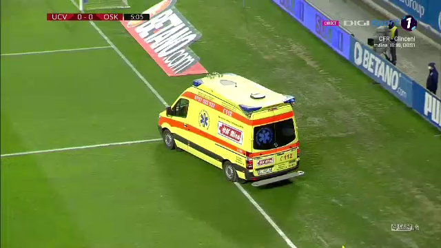 Baiaram, in lacrimi dupa accidentarea horror suferita! A fost scos cu ambulanta de pe teren! Imagini cu puternic impact emotional _15