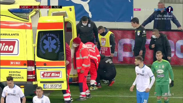 Baiaram, in lacrimi dupa accidentarea horror suferita! A fost scos cu ambulanta de pe teren! Imagini cu puternic impact emotional _18