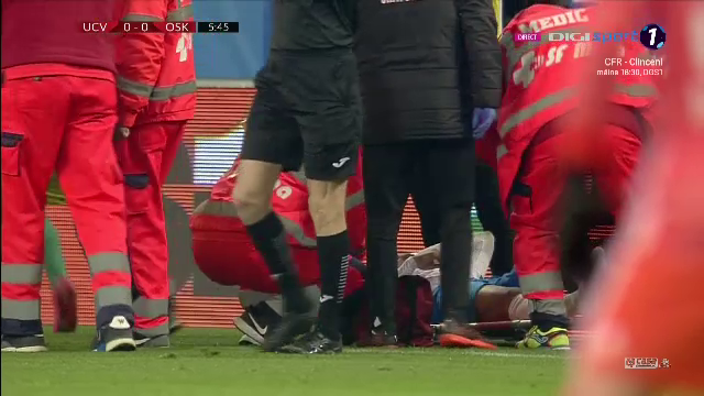 Baiaram, in lacrimi dupa accidentarea horror suferita! A fost scos cu ambulanta de pe teren! Imagini cu puternic impact emotional _20