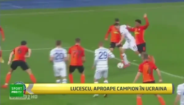 Victorie uriasa pentru Lucescu in fata lui Sahtior! Dinamo Kiev este 99% campioana in Ucraina