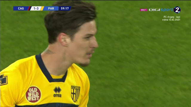 Man si Marin au facut show! Au inscris intr-un meci de infarct, castigat de Cagliari in prelungiri! Aici ai ce s-a intamplat in Cagliari 4-3 Parma_12