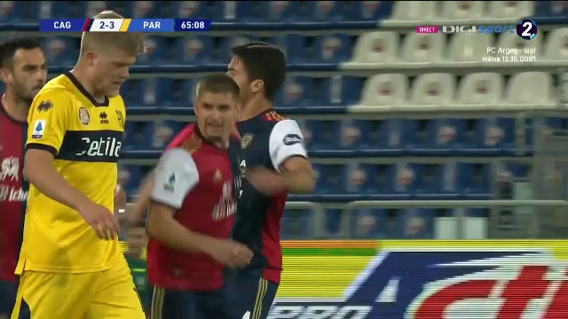 Man si Marin au facut show! Au inscris intr-un meci de infarct, castigat de Cagliari in prelungiri! Aici ai ce s-a intamplat in Cagliari 4-3 Parma_21