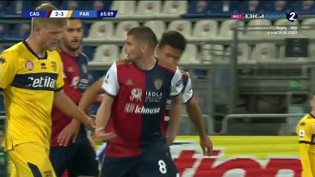 Man si Marin au facut show! Au inscris intr-un meci de infarct, castigat de Cagliari in prelungiri! Aici ai ce s-a intamplat in Cagliari 4-3 Parma_22
