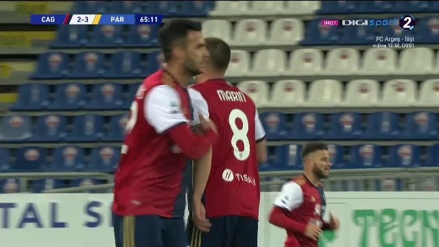 Man si Marin au facut show! Au inscris intr-un meci de infarct, castigat de Cagliari in prelungiri! Aici ai ce s-a intamplat in Cagliari 4-3 Parma_23