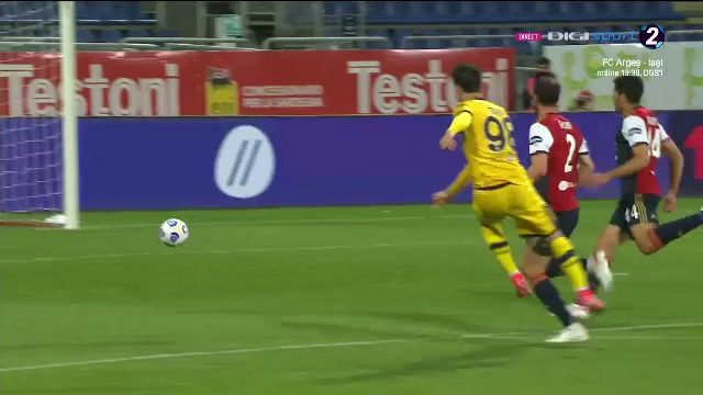 VIDEO | Goooool Man! Bijuterie a lui Dennis Man in derby-ul romanilor din Serie A! Cum a inscris cu Cagliari _5