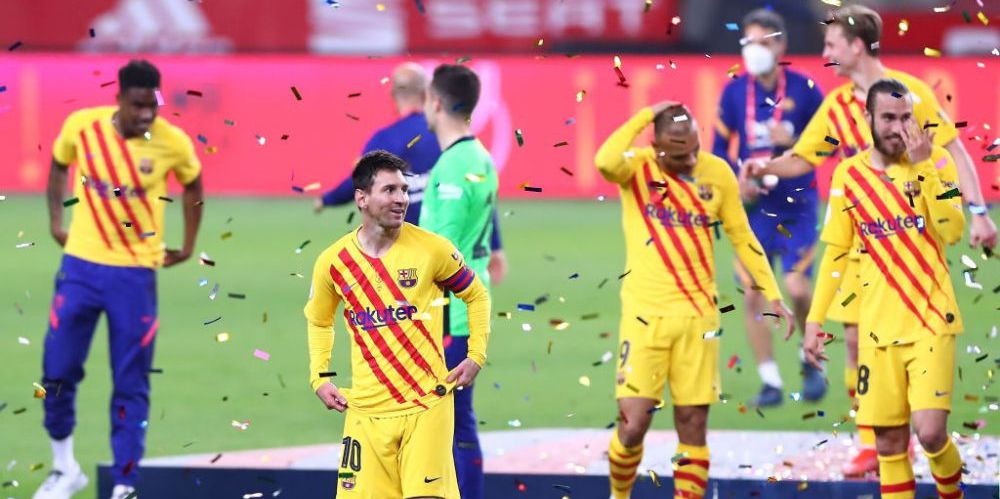 E foarte special sa fiu capitanul acestui club! Messi, in extaz dupa ce a castigat finala Cupei Spaniei! Reactia lui Leo dupa zvonurile aparute in presa