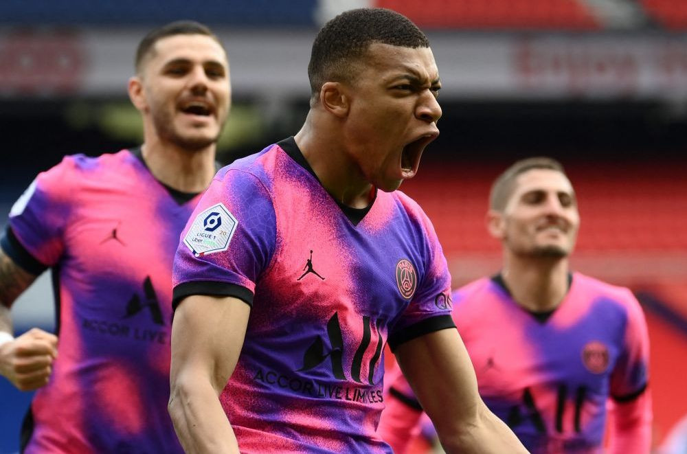 Mbappe, pe modul bestie cu St. Etienne! Meci de infarct pentru PSG! S-au inscris cinci goluri in 17 minute! Cat s-a terminat