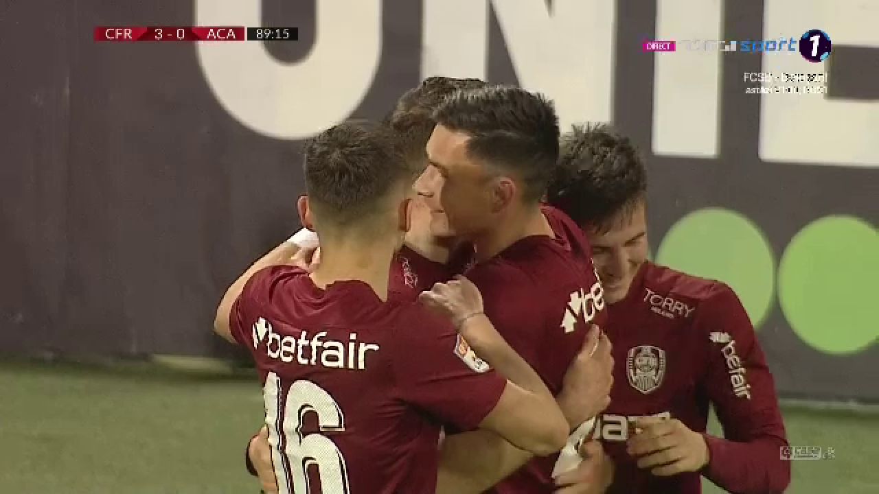 Le-au dat sah mat! Victorie clara pentru CFR Cluj in primul meci din playoff! Campioana urca pe primul loc si pune presiune pe FCSB! Aici ai tot ce s-a intamplat in CFR 3-0 Clinceni_45