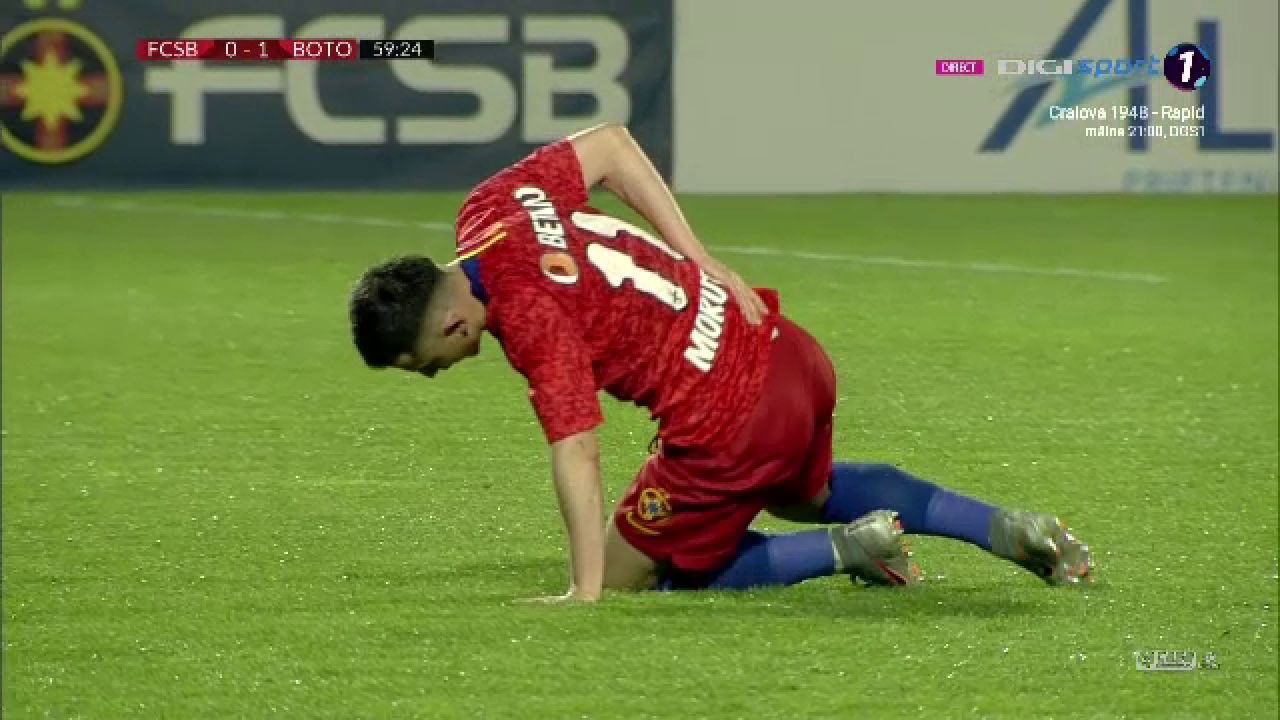Se anunta probleme si mai mari pentru FCSB?! Morutan s-a accidentat si a fost schimbat de urgenta in meciul cu Botosani_2