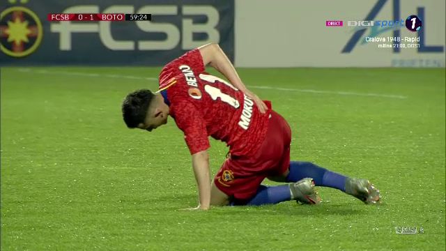 Se anunta probleme si mai mari pentru FCSB?! Morutan s-a accidentat si a fost schimbat de urgenta in meciul cu Botosani_2