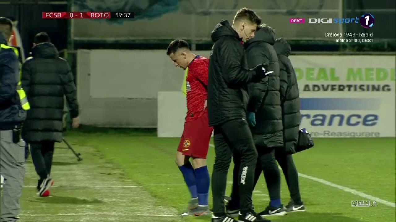 Se anunta probleme si mai mari pentru FCSB?! Morutan s-a accidentat si a fost schimbat de urgenta in meciul cu Botosani_5