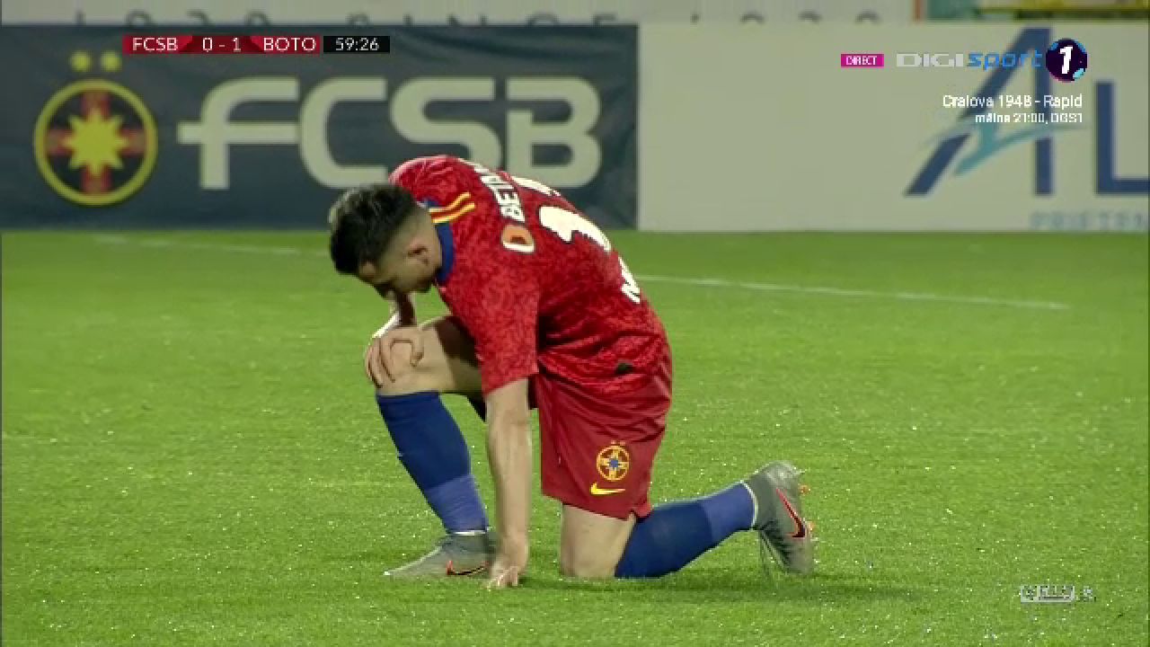 Se anunta probleme si mai mari pentru FCSB?! Morutan s-a accidentat si a fost schimbat de urgenta in meciul cu Botosani_7
