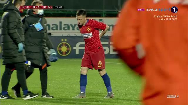 Se anunta probleme si mai mari pentru FCSB?! Morutan s-a accidentat si a fost schimbat de urgenta in meciul cu Botosani_9