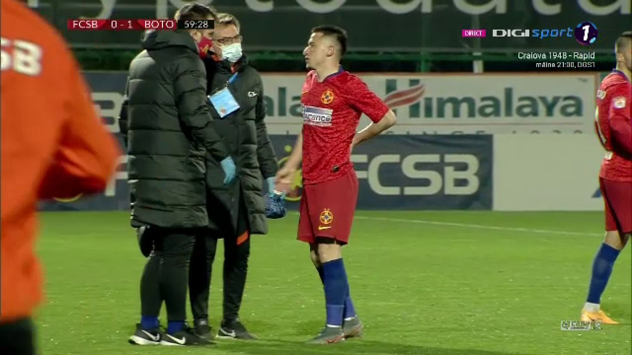 Se anunta probleme si mai mari pentru FCSB?! Morutan s-a accidentat si a fost schimbat de urgenta in meciul cu Botosani_10