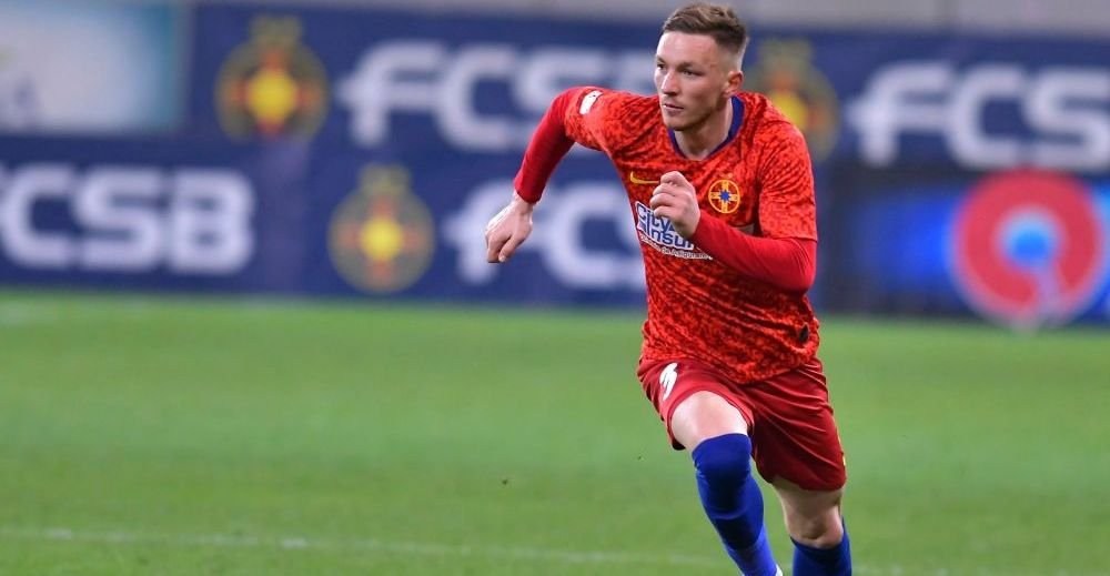 Pantiru dezvaluie cum a reusit sa inscrie cu Botosani: "Am vazut din tribuna asta!" Declaratie superba pentru FCSB: "Joc la echipa pe care o iubesc de mic!"
