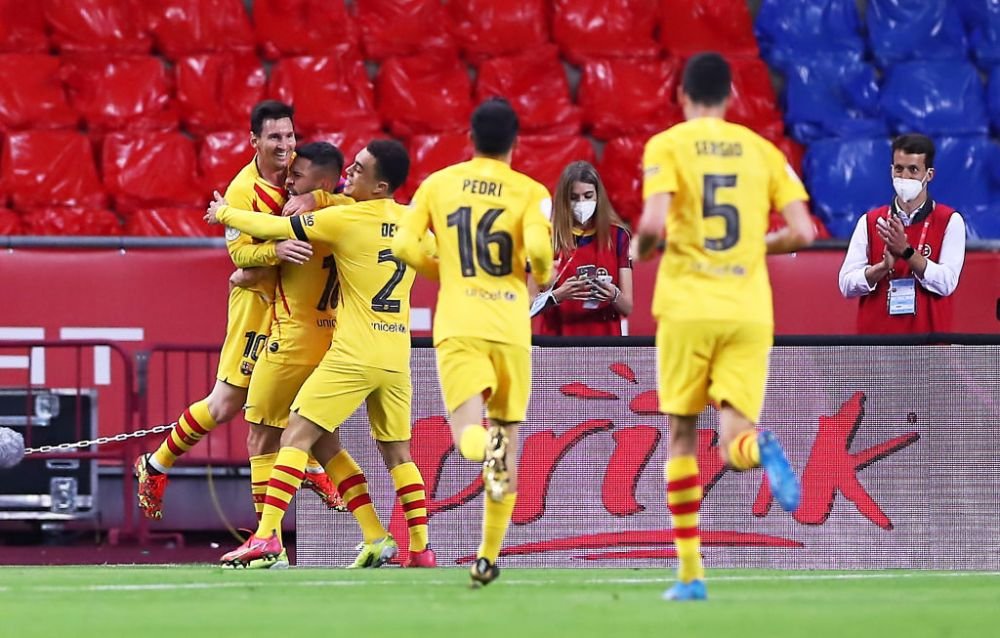 Tiki-Taka a renascut! Catalanii au marcat un gol fabulos dupa o serie de 60 de pase consecutive! Jucatorii adversi nu au inteles nimic_3