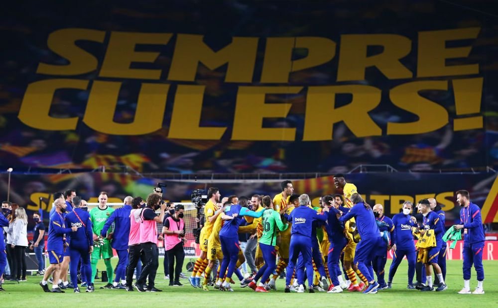 Tiki-Taka a renascut! Catalanii au marcat un gol fabulos dupa o serie de 60 de pase consecutive! Jucatorii adversi nu au inteles nimic_5