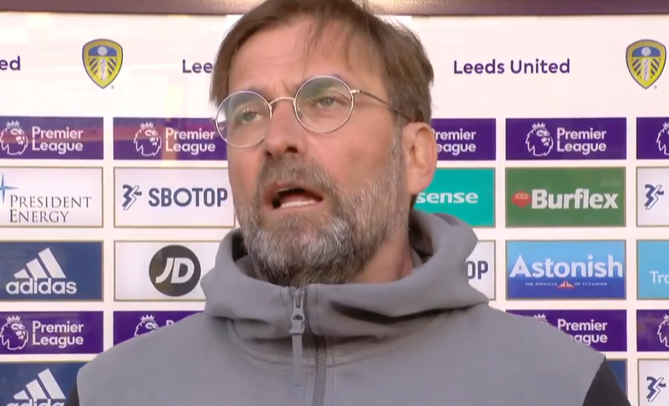 Discursul lui Klopp a impresionat pe toata lumea! Ce a spus despre Super Liga: Pe mine nu m-au ascultat. UEFA si FIFA n-o fac pentru bani?