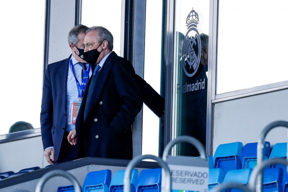 Ce a putut sa spuna Florentino Perez cand a aflat ca Real risca sa fie data afara din Champions League: 