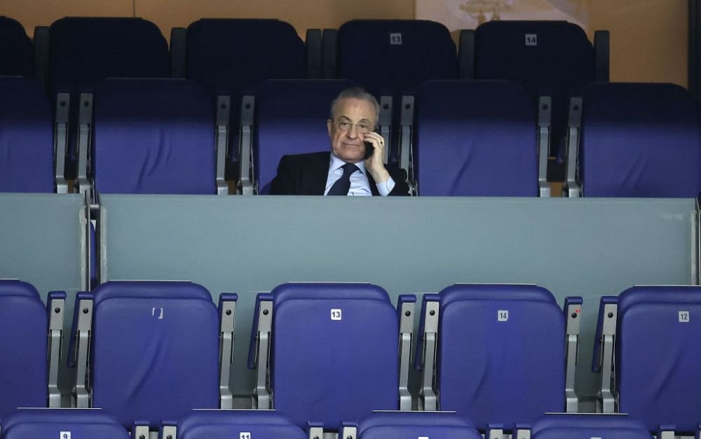 Ce a putut sa spuna Florentino Perez cand a aflat ca Real risca sa fie data afara din Champions League: 