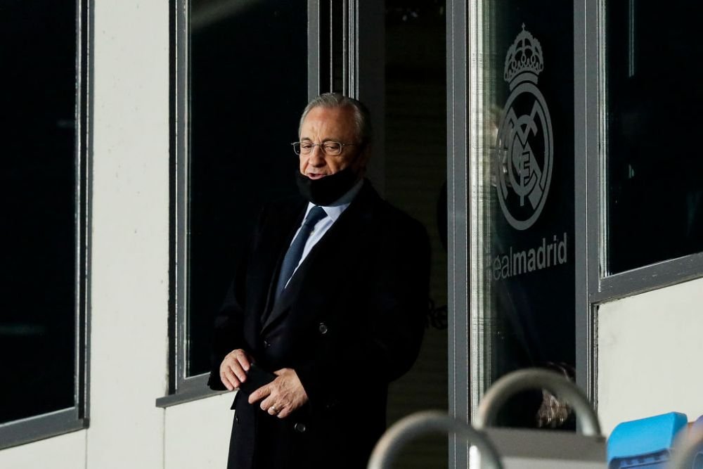 Ce a putut sa spuna Florentino Perez cand a aflat ca Real risca sa fie data afara din Champions League: 