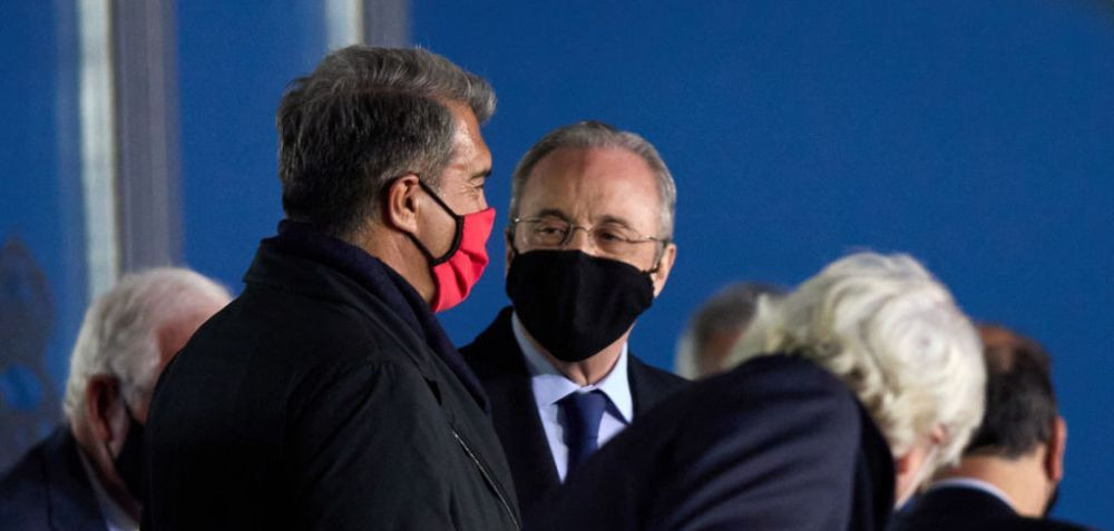 Barcelona trece printr-o situatie rea! Perez a explicat decizia lui Laporta de a intra in Super Liga! Cum l-a convins