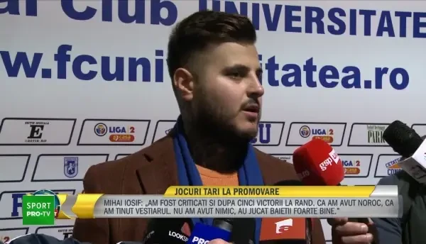 "Mor de inima!" Atac dur al lui Mititelu Jr. dupa victoria cu Rapid! Ce l-a infuriat: "Sa-i fie rusine!"