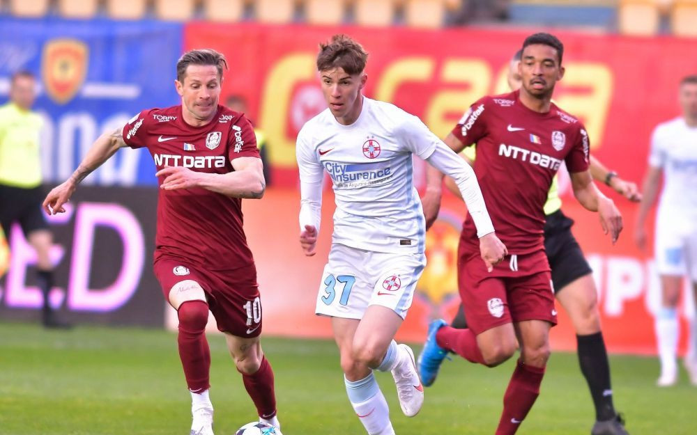 Patru meciuri in ziua de Pasti in playoff si playout! Etapa se incheie cu derby-ul FCSB - CFR Cluj! Cum arata programul