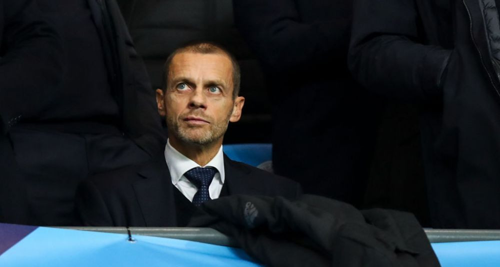 Aveti timp sa va indreptati greselile! Ultimul mesaj al lui Ceferin la adresa cluburilor din Super Liga: Sa isi aminteasca de unde vin! Reactie transanta a sefului UEFA