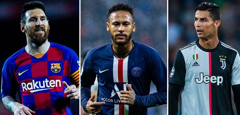 Sume fabuloase incasate de Messi, Ronaldo si Neymar in plina pandemie! Cum arata topul celor mai bine platiti fotbalisti din 2020&nbsp;