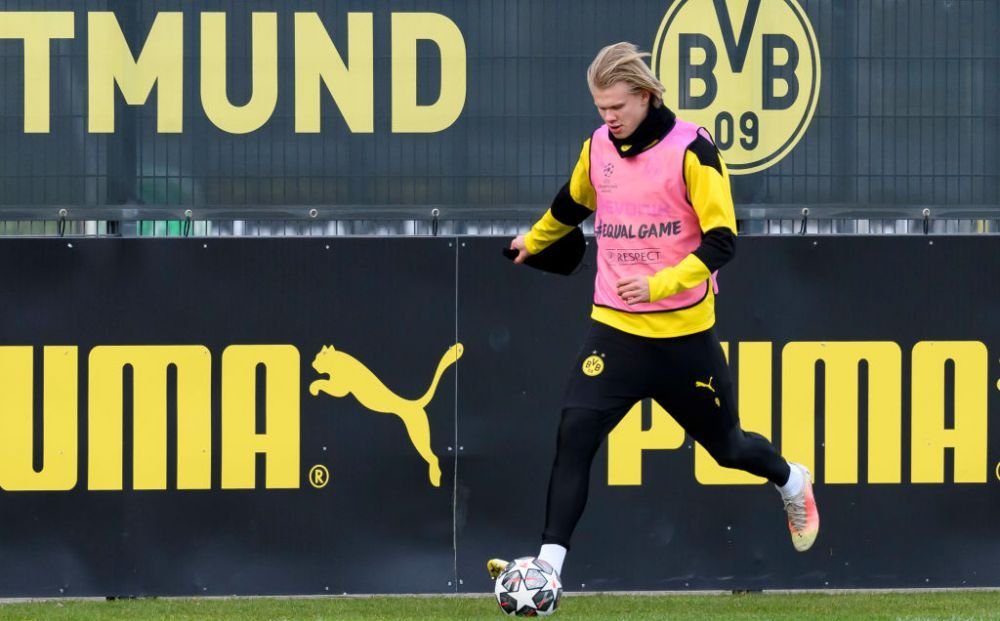 Borussia i-a gasit inlocuitor lui Haaland!&nbsp;Fotbalistul a reusit prestatii senzationale in Bundesliga in acest sezon