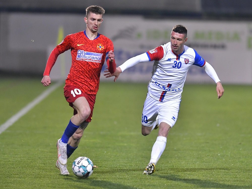 Probleme pentru Florin Tanase! Capitanul FCSB-ului ar putea rata meciul cu Academica Clinceni! Ce s-a intamplat _2