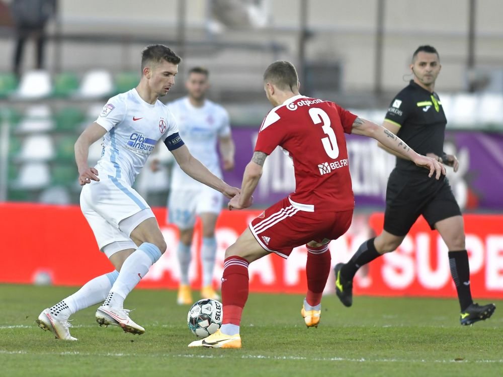 Probleme pentru Florin Tanase! Capitanul FCSB-ului ar putea rata meciul cu Academica Clinceni! Ce s-a intamplat _3