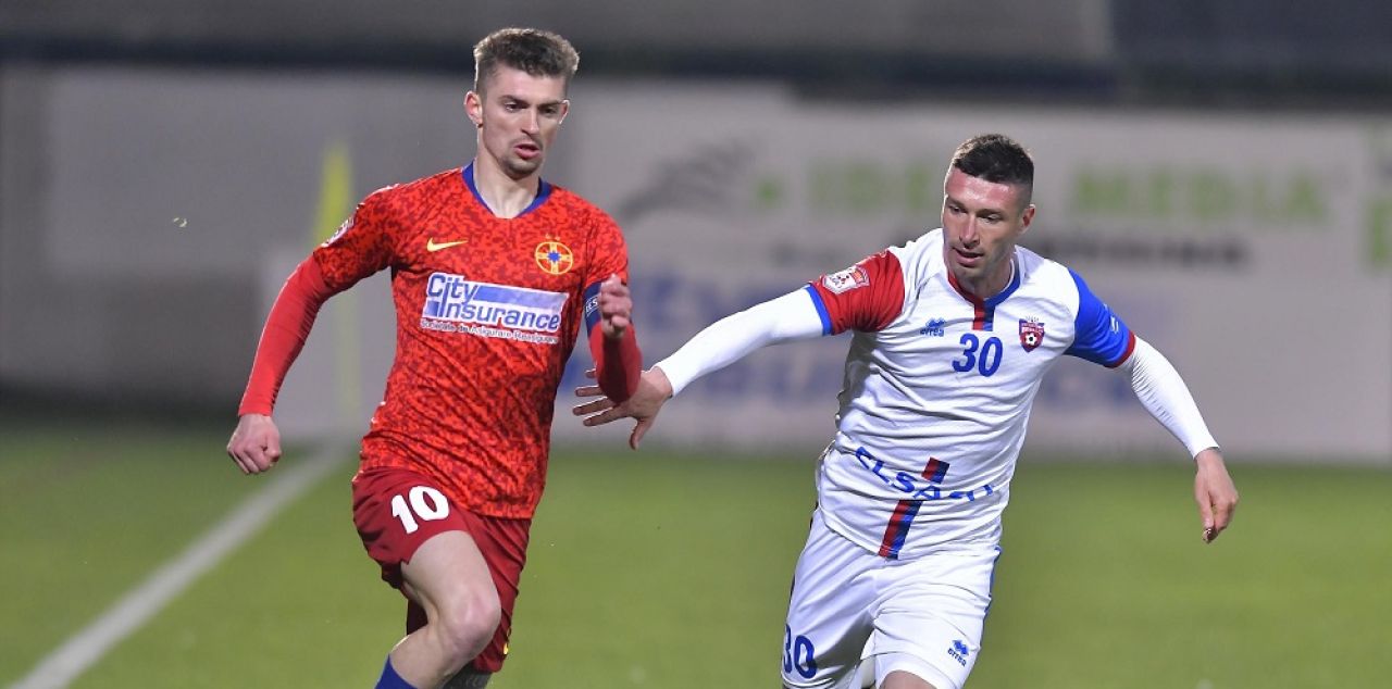 Probleme pentru Florin Tanase! Capitanul FCSB-ului ar putea rata meciul cu Academica Clinceni! Ce s-a intamplat _4